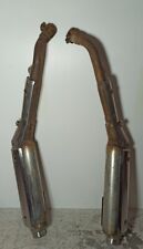 COPPIA TERMINALI SCARICO - HONDA VARADERO 1000 1999-2002 