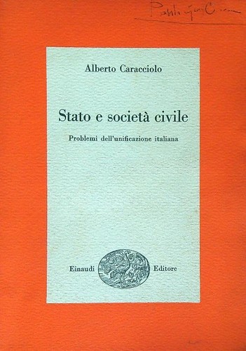 Stato societa civile - stato, e