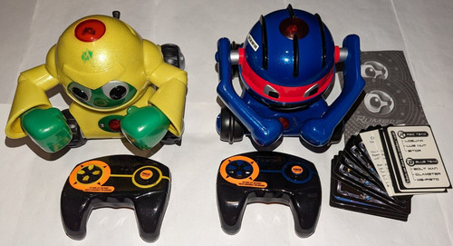 Rumble robots clamster - robots, &