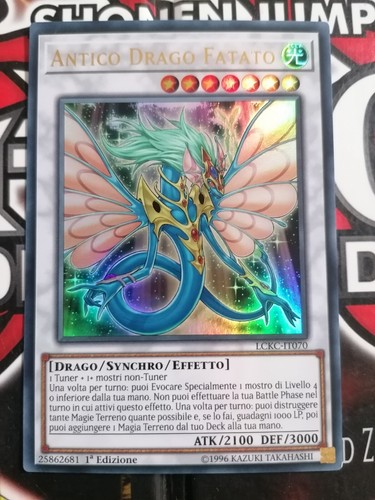 Yugioh antico drago fatato - yugioh,