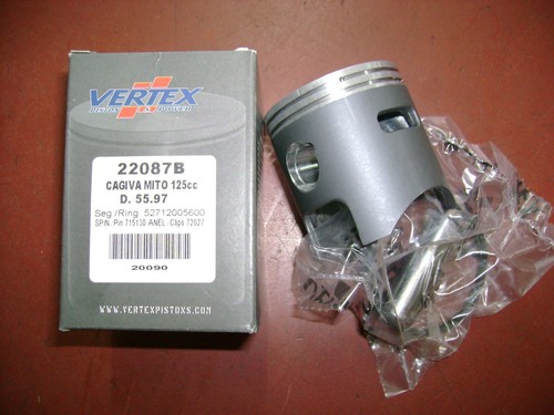 Pistone vertex pro - vertex,