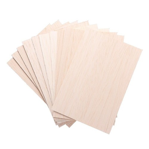 5pz set piastra legno - piastra, modello