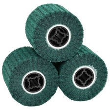 Rulli Abrasivi 3 pcs Verde 12