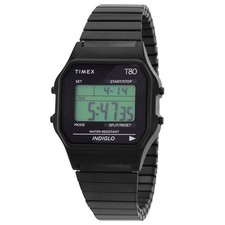 Orologio Timex 80 Sveglia Quarzo Cinturino Espansione Digitale Unisex TW2R67000
