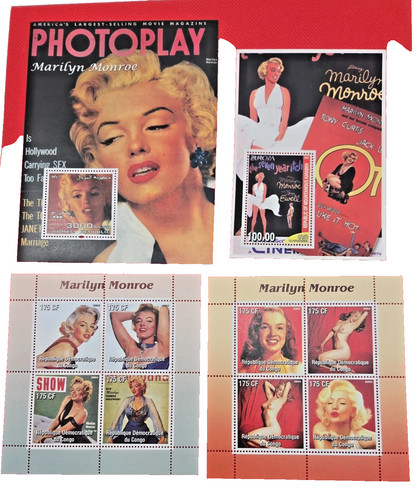 Marilyn monroe lotto 4 - marilyn,