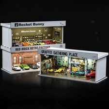 Diorama 1:64 Diecast Modellino