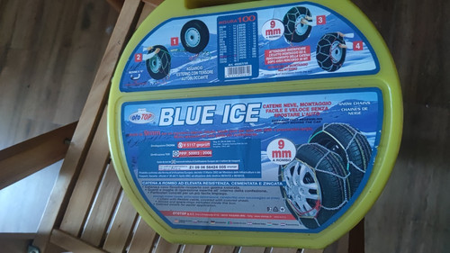 Catene neve oto top blue - catene,