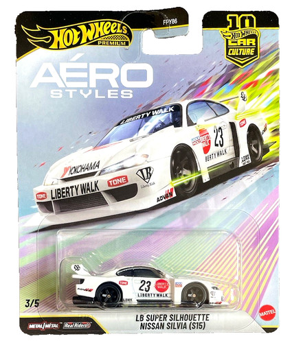 Hot wheels nissan silvia s15 - hot,