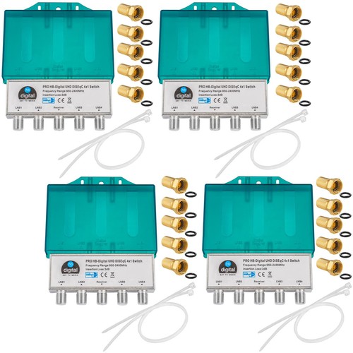 Diseqc interruttore sat - interruttore,