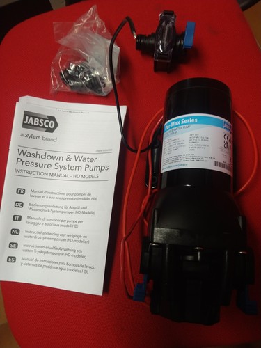 Jabsco 24volt pompa - jabsco, 3a
