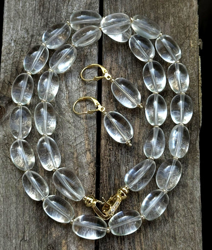 Set collana orecchini