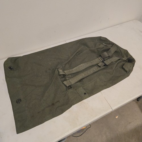 Borsone vintage militare usa - borsone,