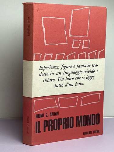 Proprio mondo bruno sanzin - il,