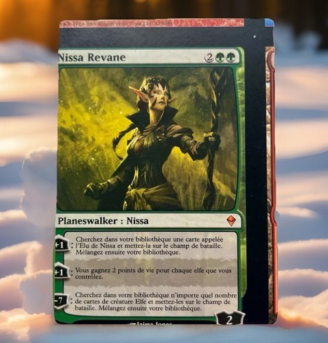 Nissa revane miscut french - **nissa, miscut**