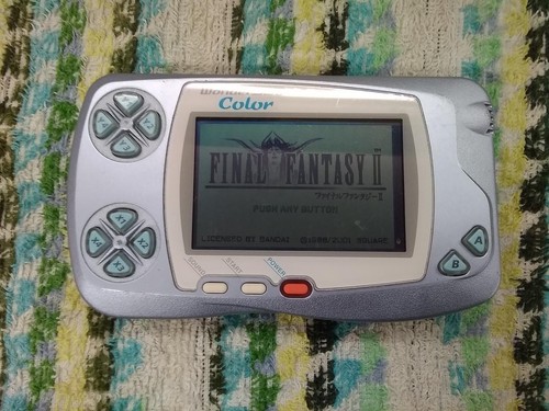 Bandai wonderswan color - wonderswan,