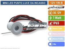 PUNTO LUCE FARETTO LED DA