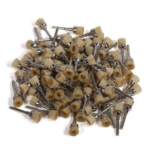 Setole dentali chiusura tazza