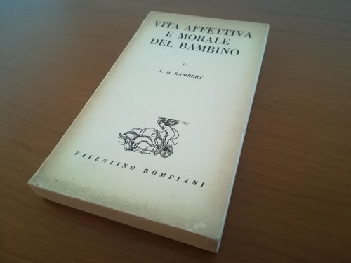 Vita affettiva morale - e,