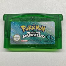 Pokemon Smeraldo Nintendo Game
