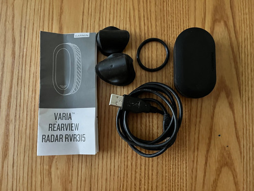 Garmin varia rvr315 radar - garmin,