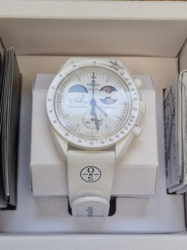 Swatch omega mission - ✅swatch,