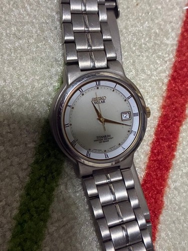 Orologio uomo seiko solar - seiko,