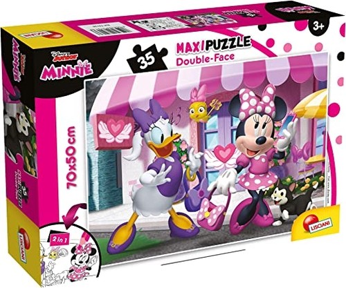 Disney minnie puzzle - minnie, maxi