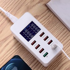 A8 40W 8 porte USB + QC3.0