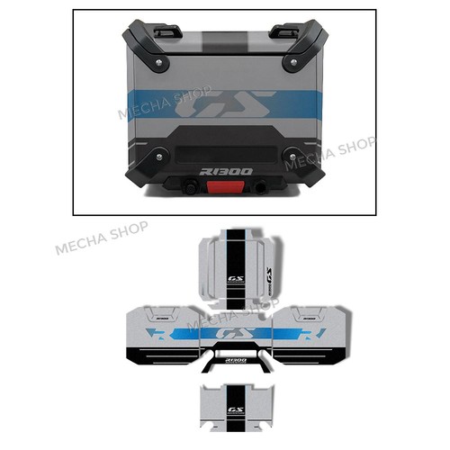 Nuovo r1300gs adv valigie kit - valigie,