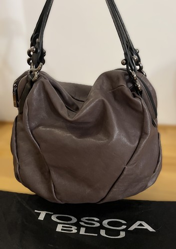 Borsa tosca blu - tosca, tortora