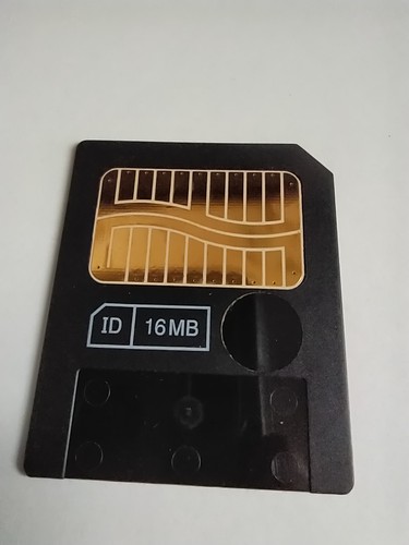 Olympus 16p smart media card - olympus,