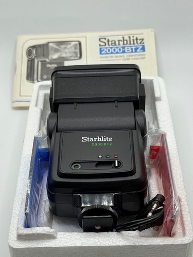 Starblitz 2000 btz zoom flash - starblitz,