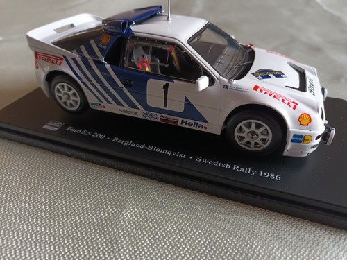 Wrc ford 200 blomqvist - wrc, 1:24