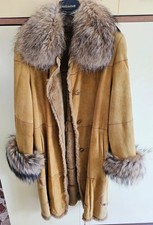 Vintage Suede Coat