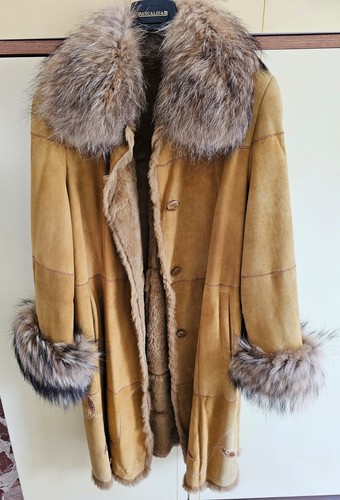 Cappotto vintage pelle - cappotto, in