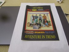 AMICO TRENO - AVVENTURE IN TRENO - TRASPORTO LOCALE FS - LA COPERTINA