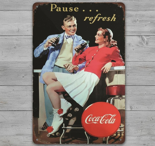 Insegna drink coca - drink, coca-cola