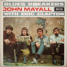 John Mayall With Eric Clapton - Blues Breakers (Vinyl LP - 1967 - UK - Original)
