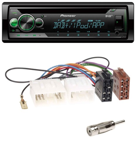 Pioneer usb mp3 - dab, aux