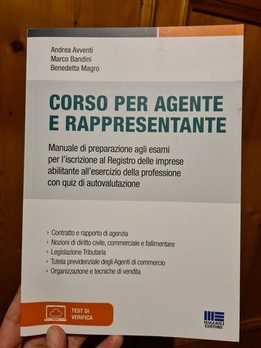 Corso per agente - , e