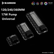 Barrow Distro Plate 120/240/360MM Pompa Integrata Universale Scheda Waterway