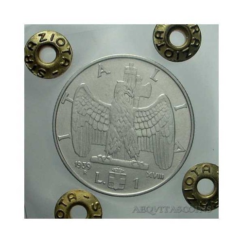 Vittorio emanuele iii 1 lira - vittorio,