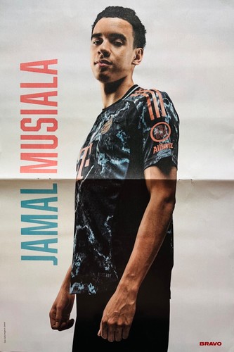 Poster jamal musiala - poster,