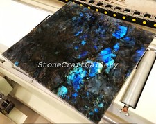 Tavolo In Labradorite Da 15" /