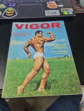 VIGOR anno 12 n° 1 GENNAIO FEBBRAIO MARZ0 1978 body Building