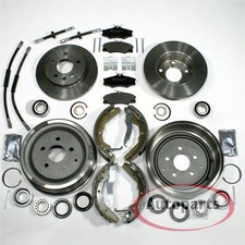 Dischi freno + tamburo freno