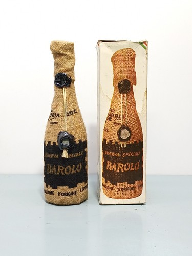 Barolo villadoria 1964 riserva - 1964,