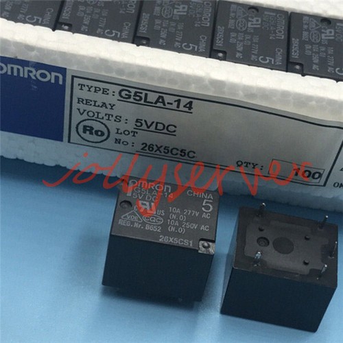 1pz omron g5la 5vdc - 1pz, g5la-14-5vdc