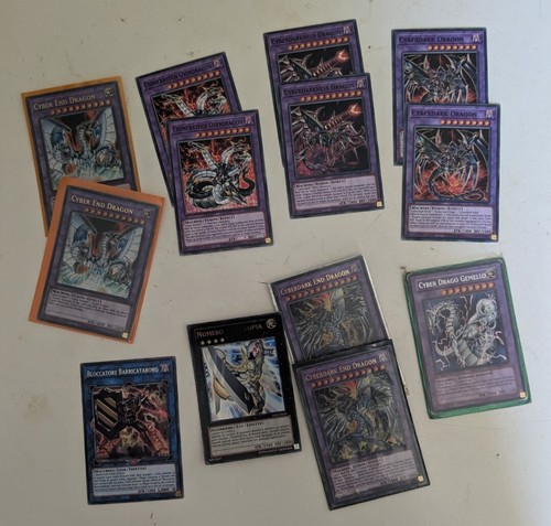 Deck cyber drago cyberdark - cyber,