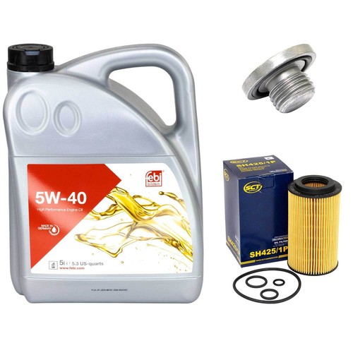Olio motore set 5 litro - set,